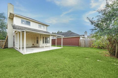 A home in Tomball