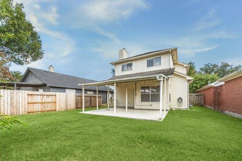 A home in Tomball