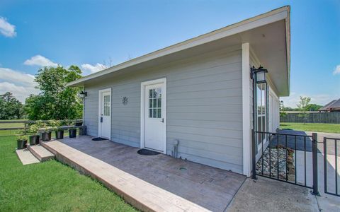 A home in Huntsville