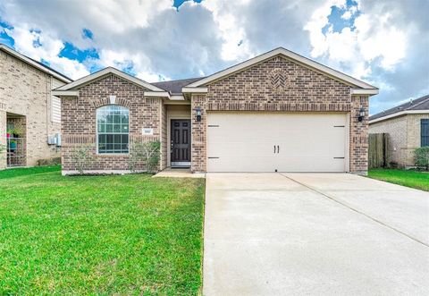 A home in Rosharon