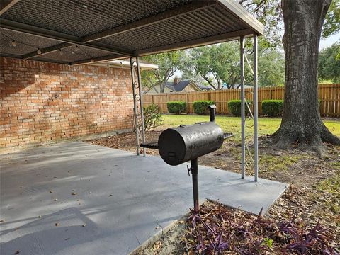 A home in Pearland