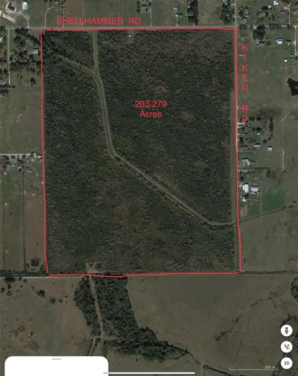 000 Shellhammer Rd At Kiker Rd, Winnie, Texas image 1