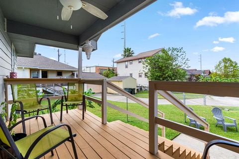 A home in Galveston