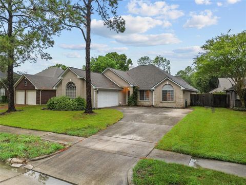 A home in Houston