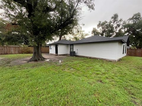 A home in Houston