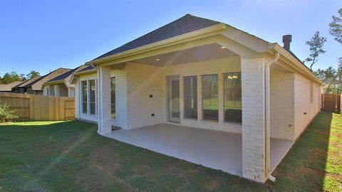 A home in Conroe