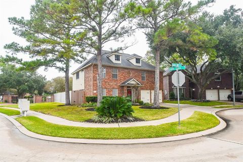 A home in Katy