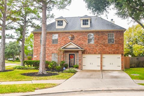 A home in Katy