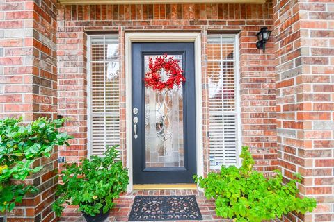 A home in Katy