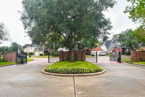 A home in Katy