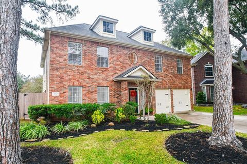 A home in Katy