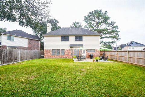 A home in Katy