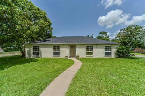 A home in Dickinson