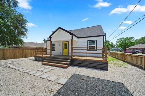 A home in Houston