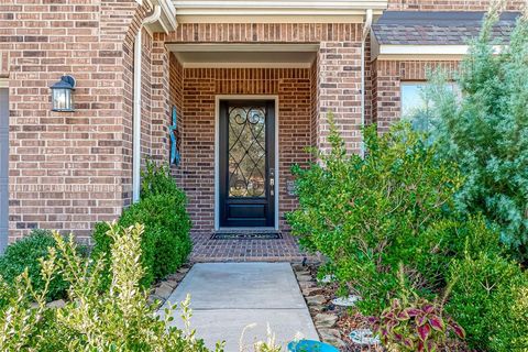 A home in Katy