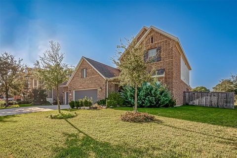 A home in Katy