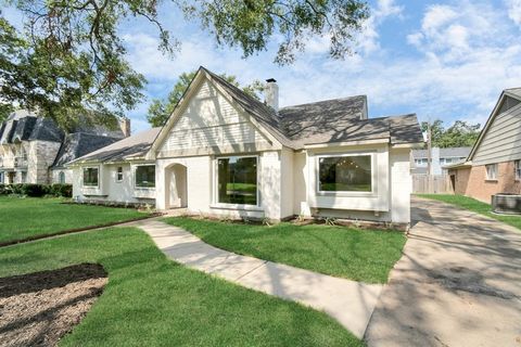 A home in Houston