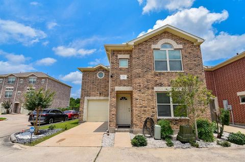 A home in Houston