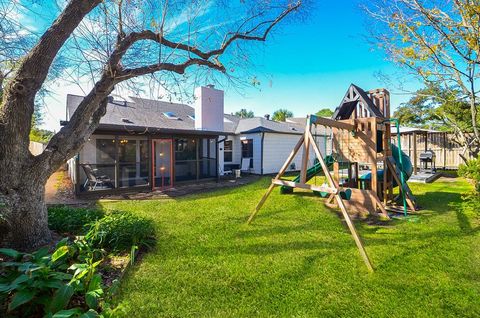 A home in Houston