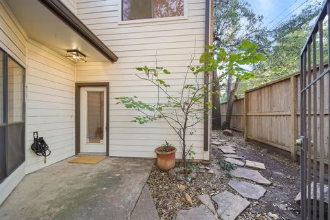 A home in Houston