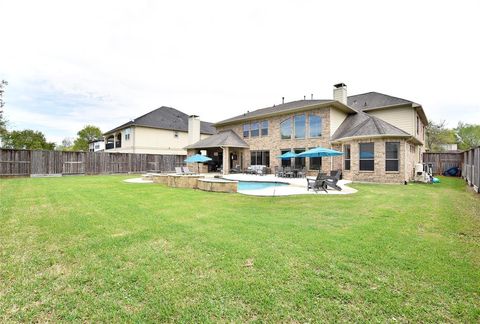 A home in Missouri City