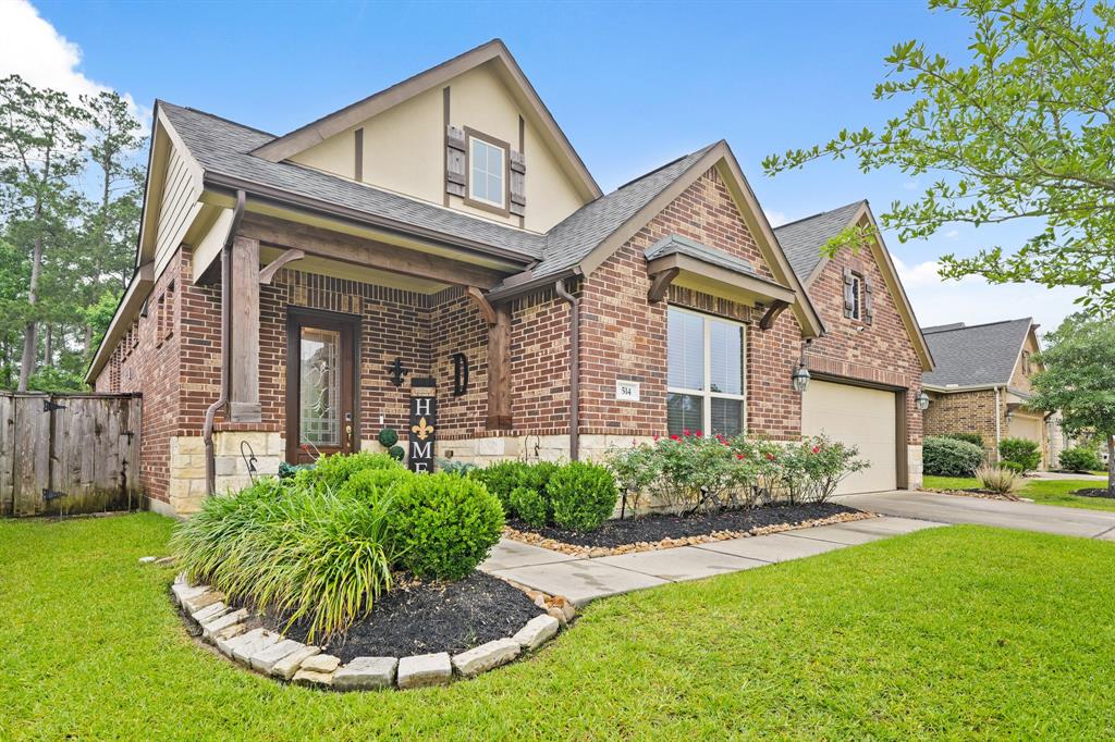 514 Pearl View Lane, Pinehurst, Texas image 3