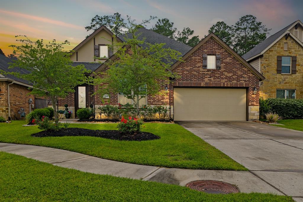 514 Pearl View Lane, Pinehurst, Texas image 1