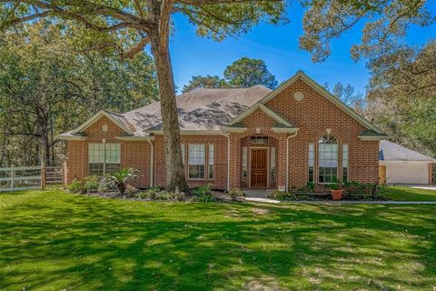 A home in Conroe