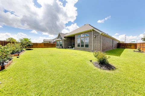 A home in Katy