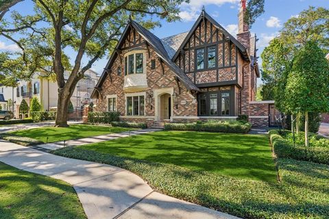 A home in Houston