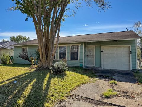 A home in Houston