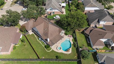 A home in Houston