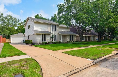 A home in Sugar Land