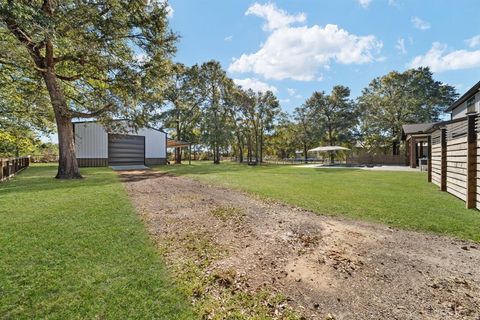 A home in Willis