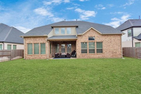 A home in Katy