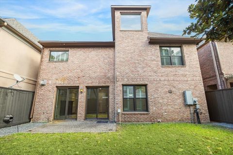 A home in Houston