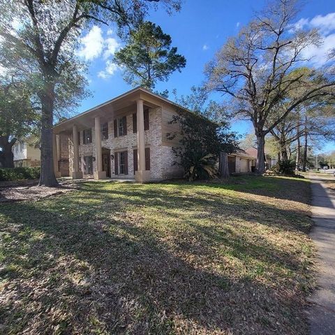 A home in Houston