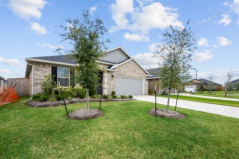 A home in Baytown