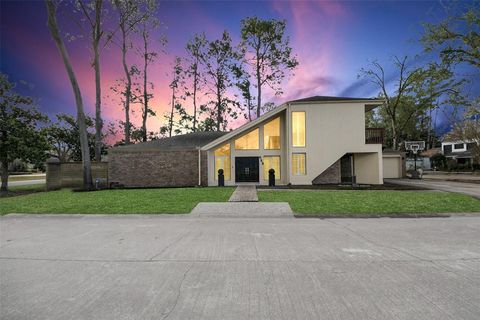 A home in Houston