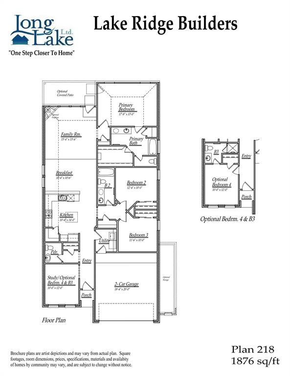 3018 Bury Park Drive Dr, Spring, Texas image 2