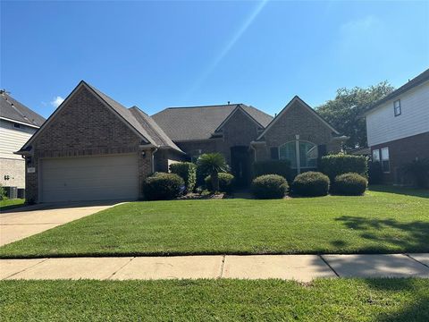 A home in Pearland