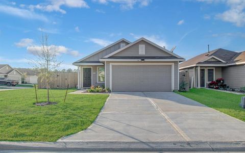 A home in Splendora