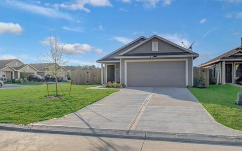 A home in Splendora