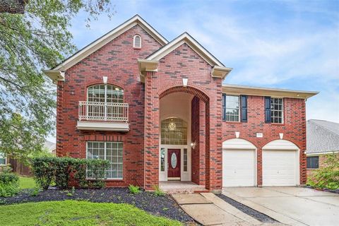 A home in Houston