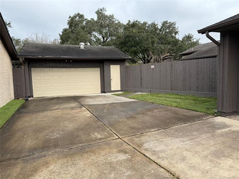 A home in Houston