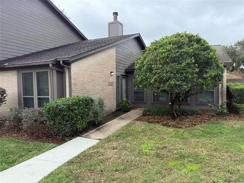 A home in Houston