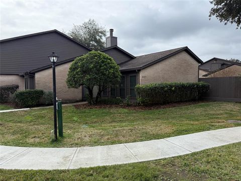 A home in Houston