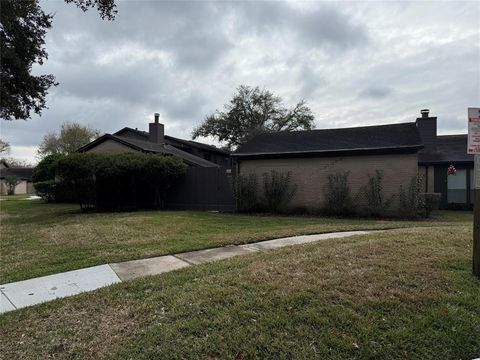 A home in Houston