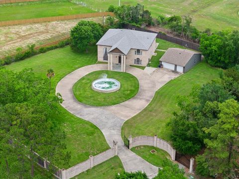 A home in Dickinson