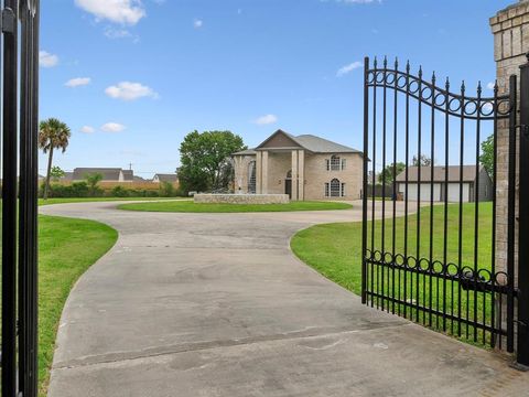 A home in Dickinson